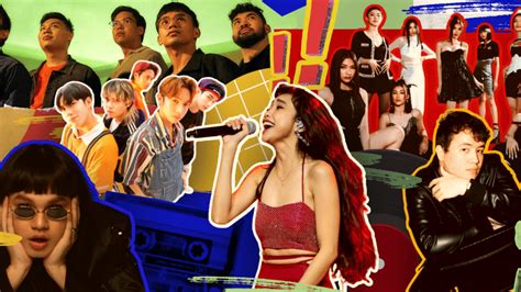 Top Filipino Songs of 2023: juan karlos, SB19, BINI, And More.